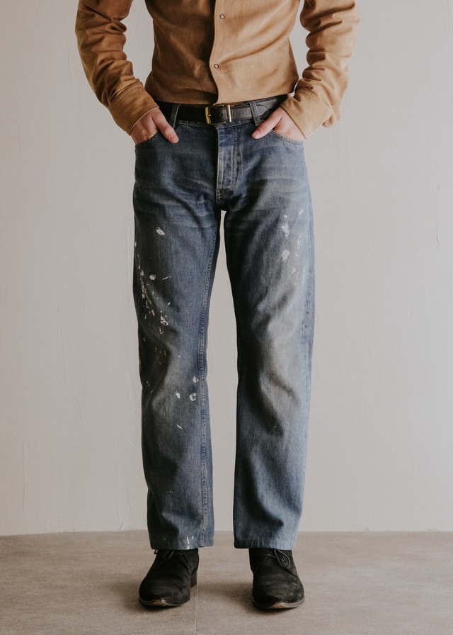 90's HELMUT LANG JEANS classic cut painter jeans