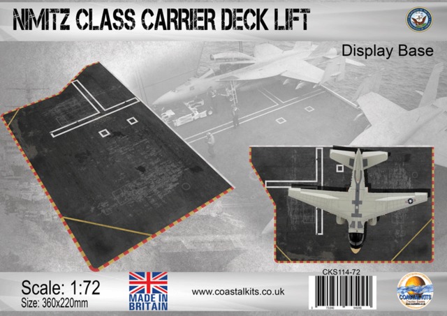 100％安い 米空母甲板 1/48 with 3DPCBD48 ブラスト・ディフレクター 模型製作用品