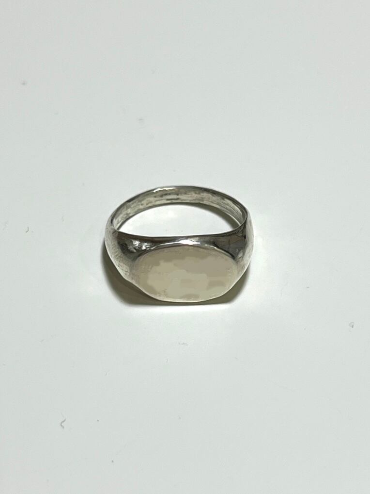 Damage Signet Ring | PAY ID