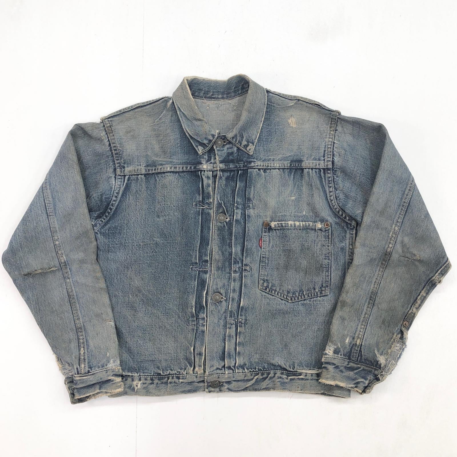 LEVI'S リーバイス 30- 40年代 S506XX 1st WWII 大戦初期 モデル