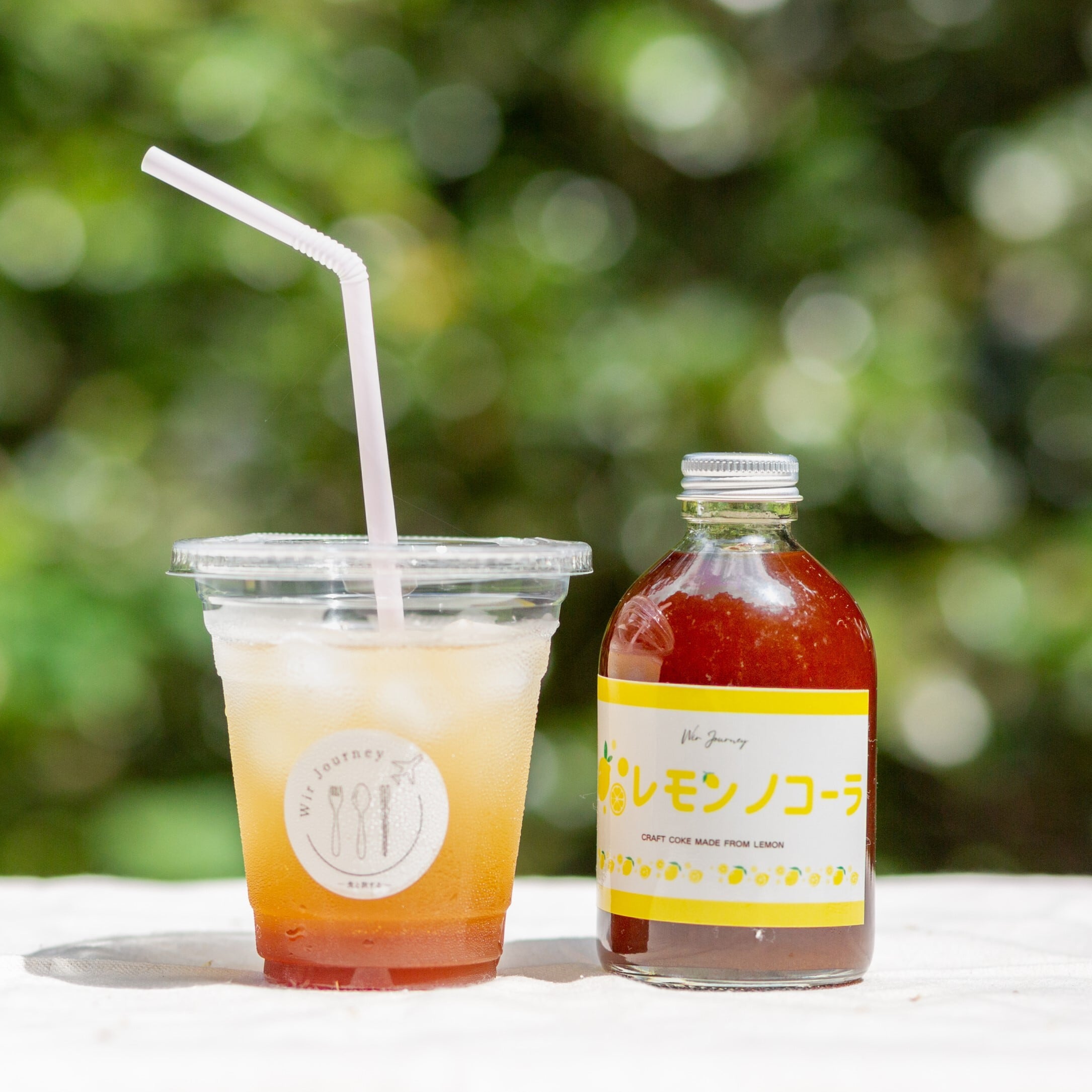 レモンノコーラ 3本セット | Wir Journey - Craft Cola & Chai -