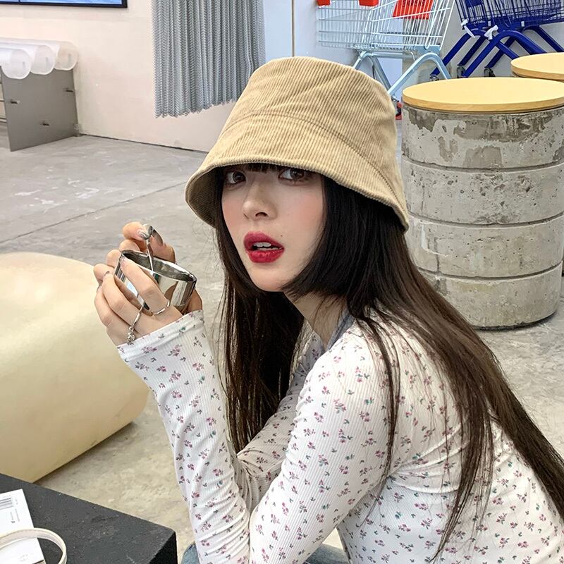 コーデュロイスプリングオータムウィンター 帽子 春物 秋物 冬物 ブラック・アイド・ピーズ1421403444