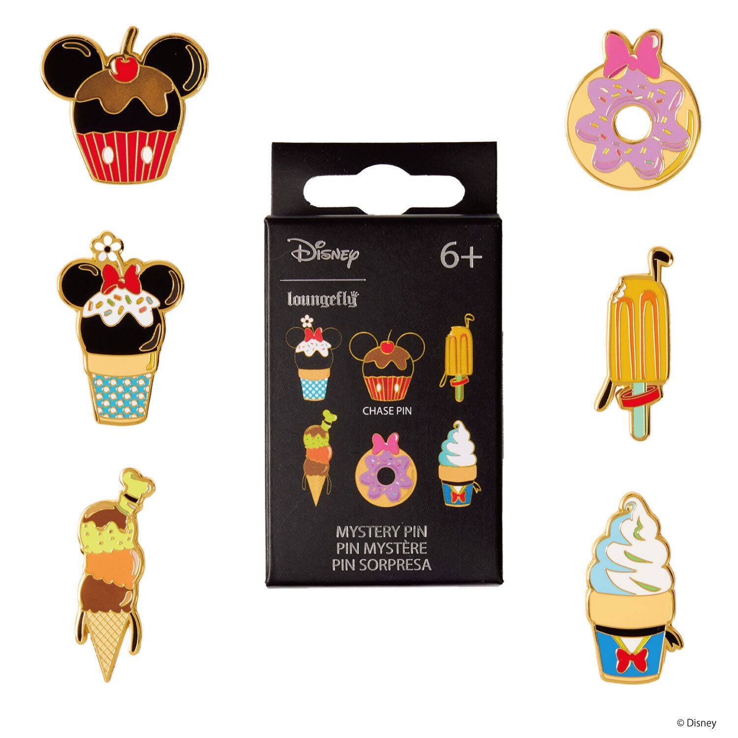 LF DISNEY SENSATIONAL 6 SURPRISE SNACK PIN-EA_WDPN2067-EA