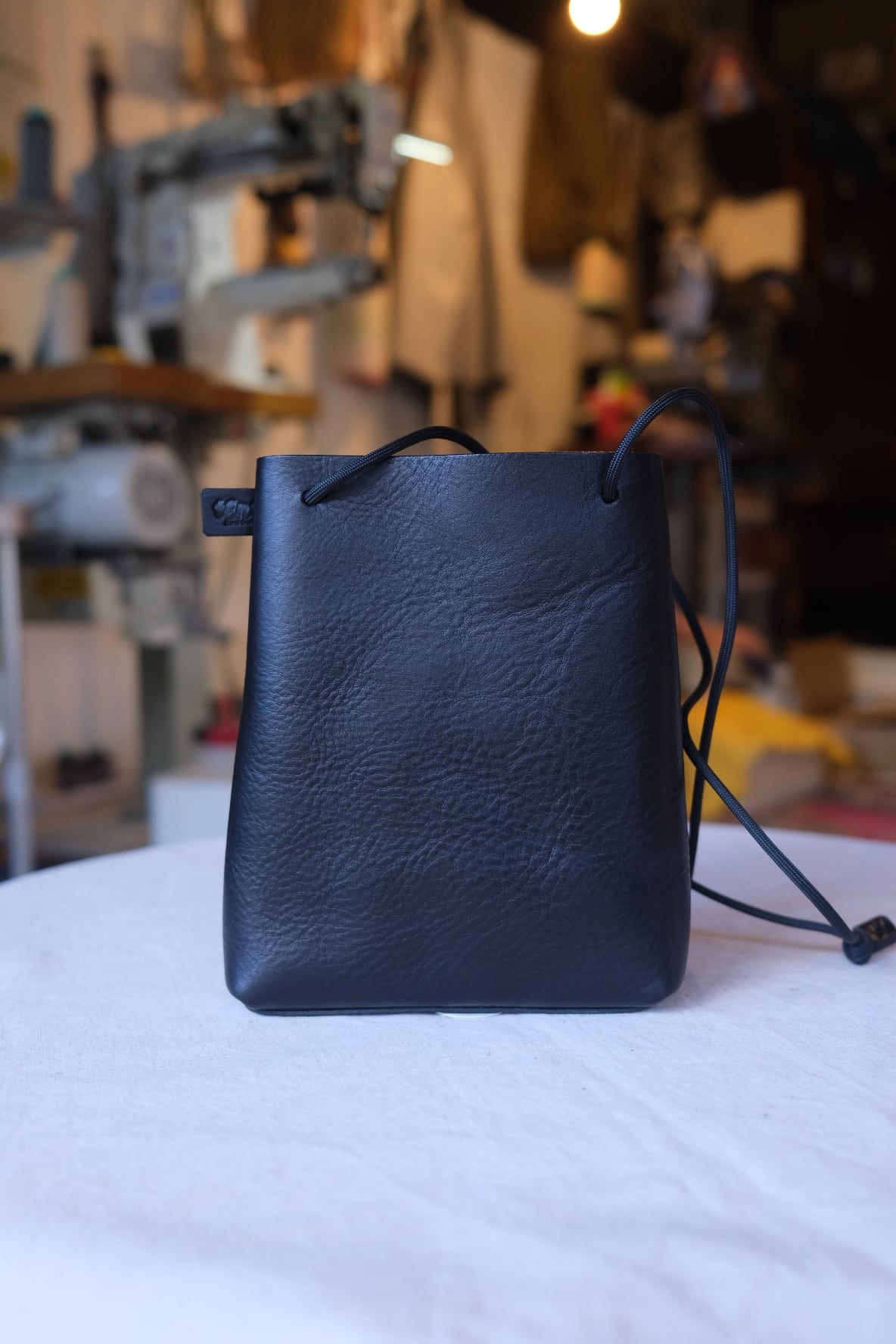 《即納》mini para shoulder【black】