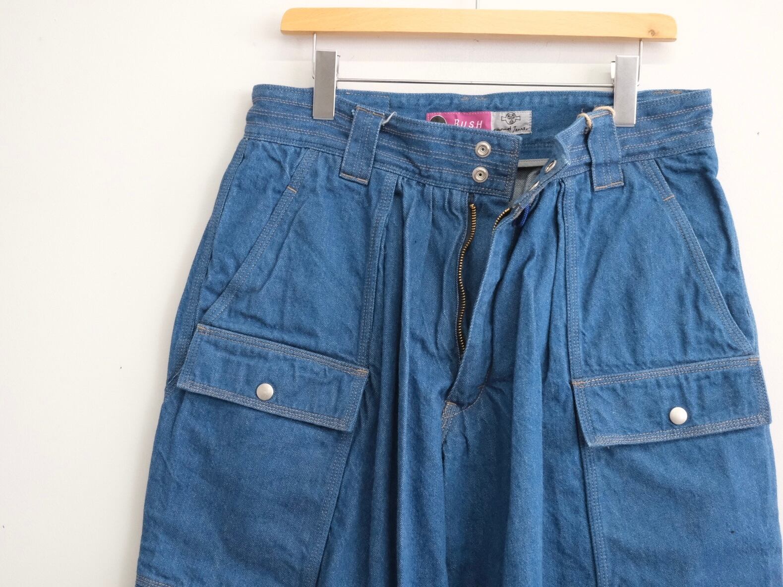 gourmet jeans”Bush Blue” | Lapel online store