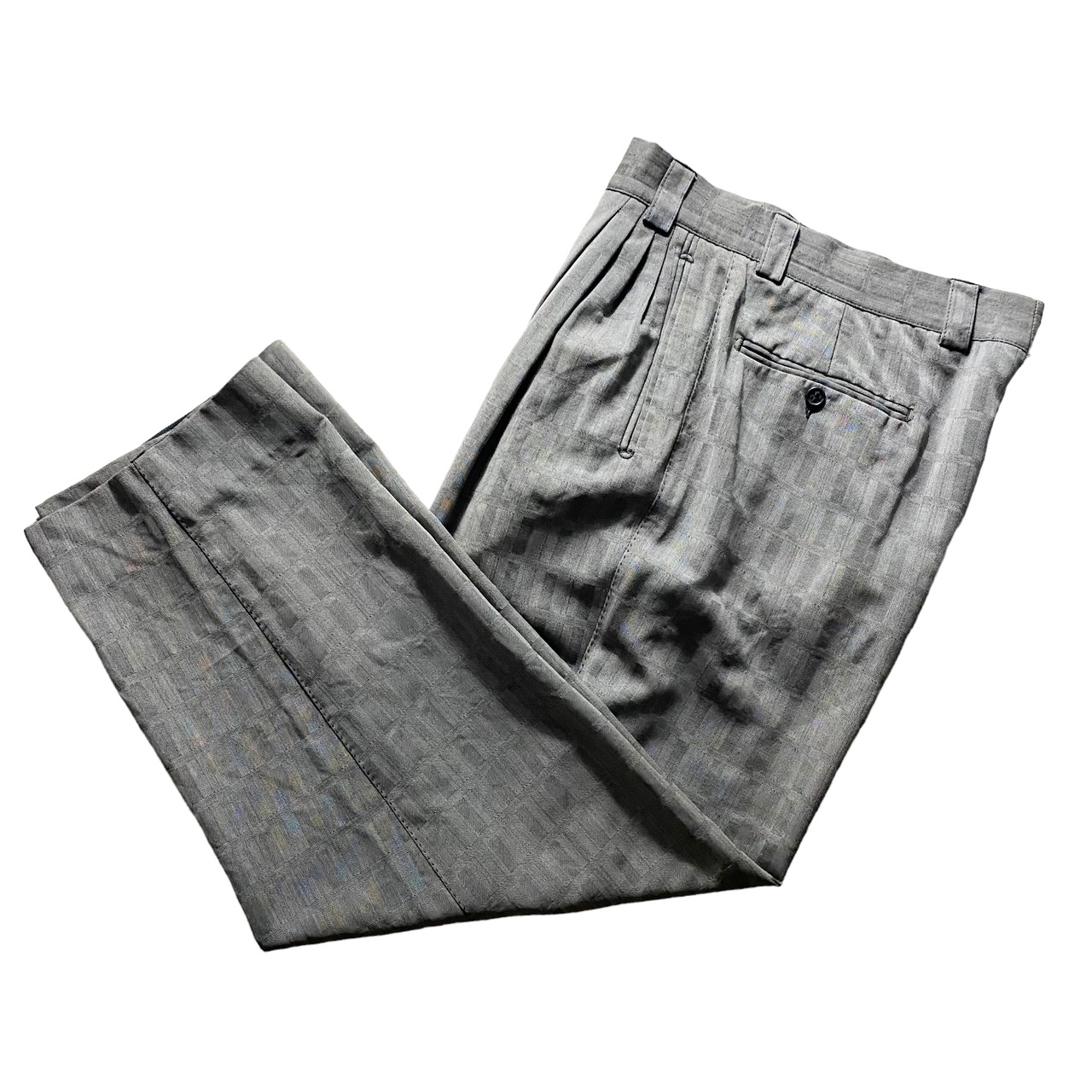 vintage GIANNI VERSACE double breasted suits set-up