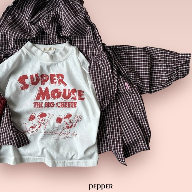 《送料無料》予約:スーパーマウスT【pepper】