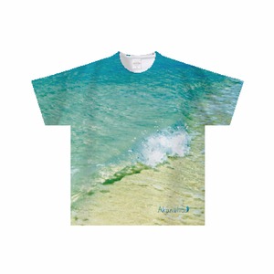 楽園の波に漂うキッズ〜ティーンズドライTシャツ（120）＜期間限定＞