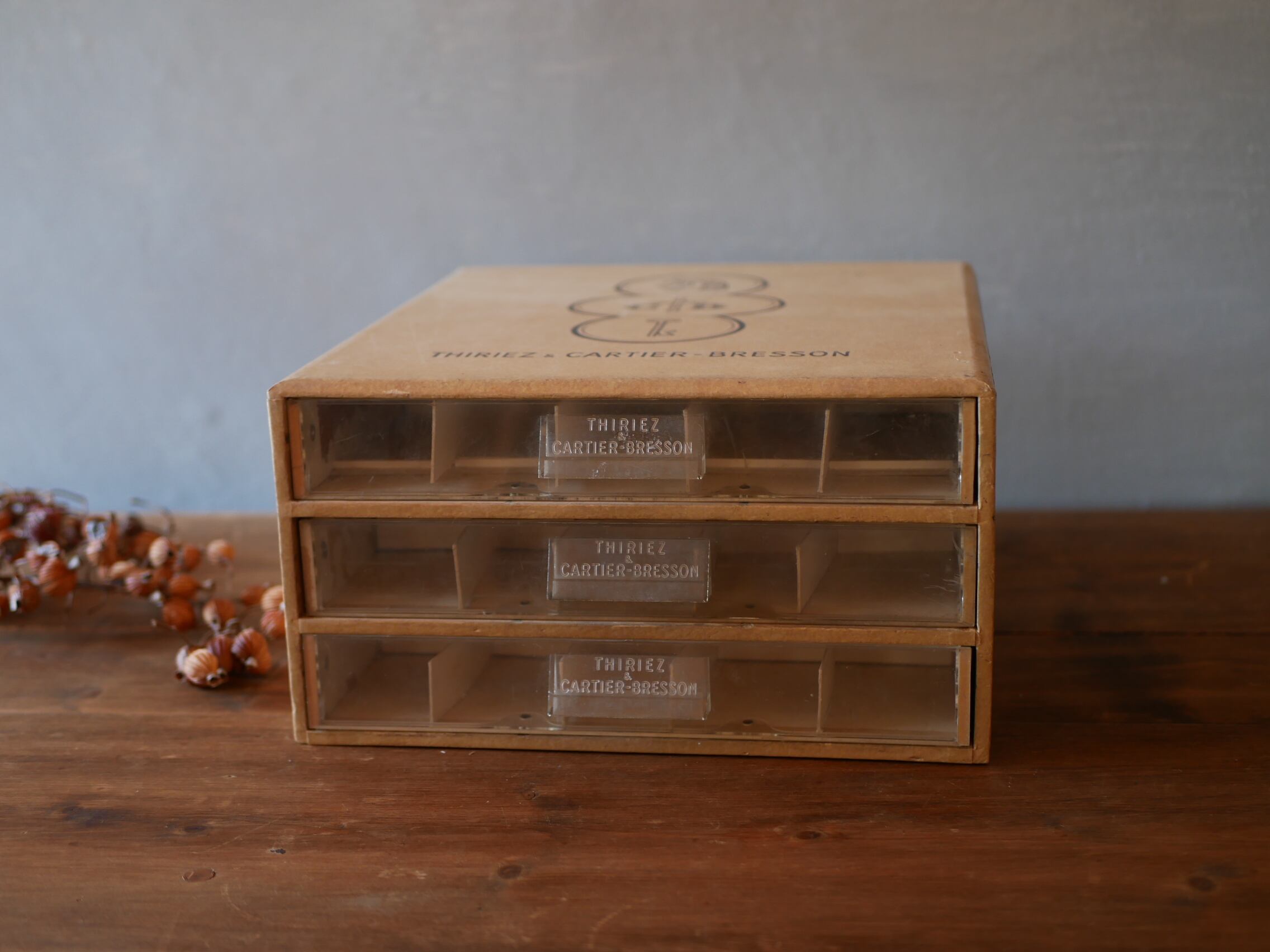【HOLD・お取置き】THIRIEZ & CARTIER-BRESSON カルティエブレッソン 店舗用ドロワー フランスアンティーク