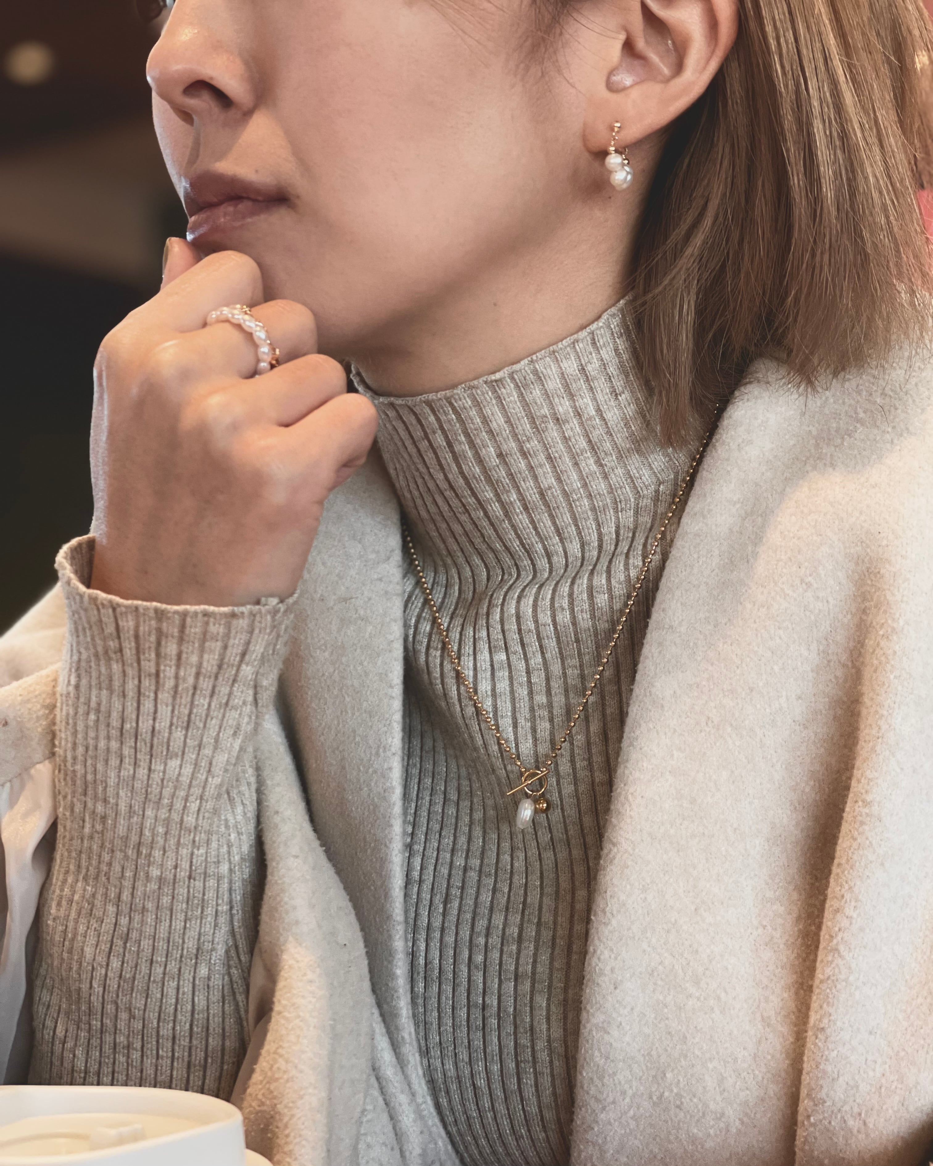 ル*イ様 山田涼介 着用 soie【ソワ】リング 57a99e0e042701295ac5d551defc31