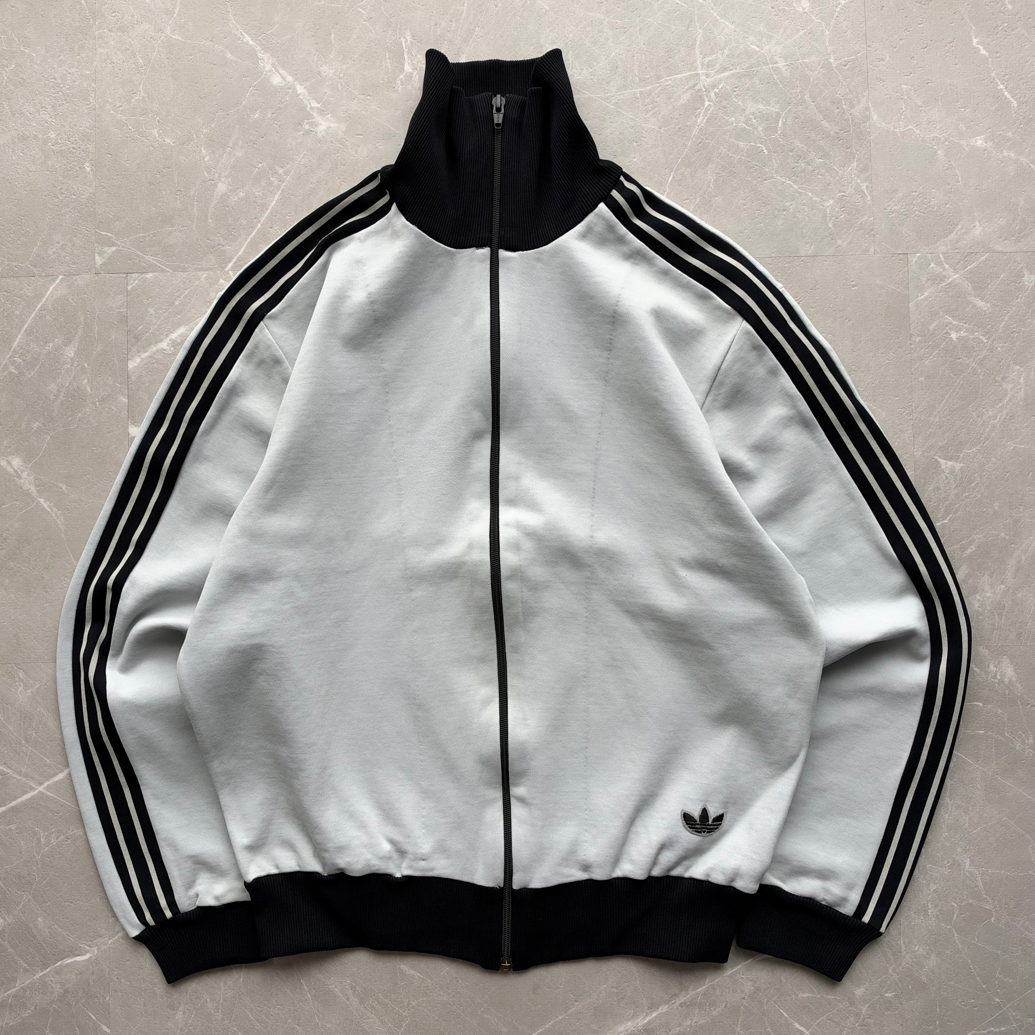 70s-80s adidas Track Jacket W.GERMANY/アディダス デサント製