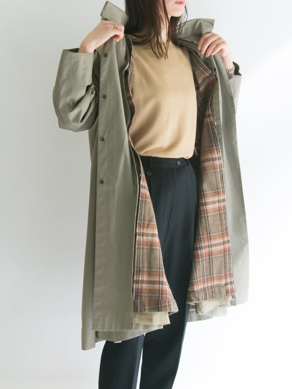 【ramo sport Onward 】80's vintage outer coat (オンワード ヴィンテージ アウターコート) 1c