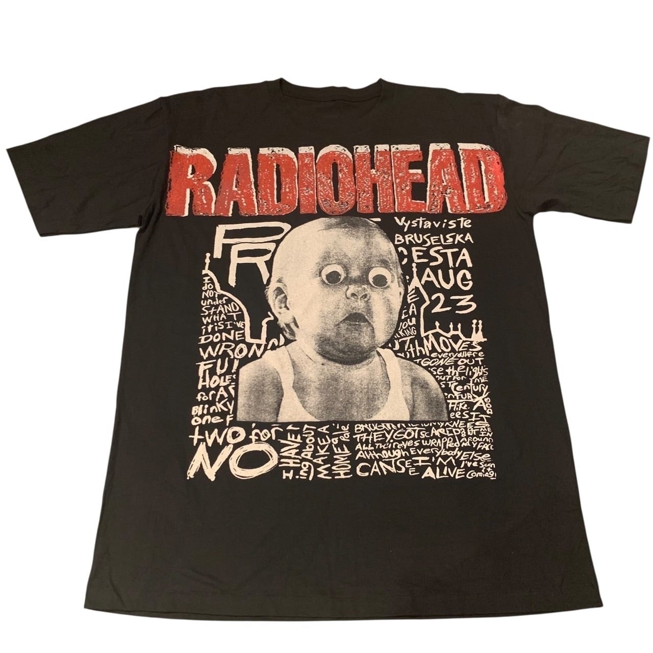 RADIOHEAD レディオヘッド/バンドTシャツ/ロック/古着 | auckland