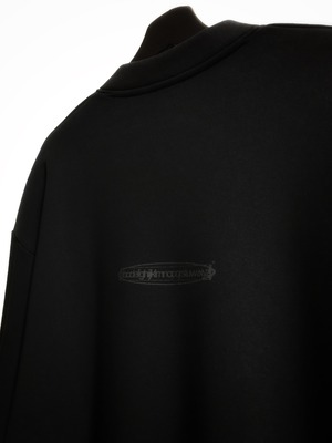 RELAX FIT SWEAT CARDIGAN  " Alphabetical one "