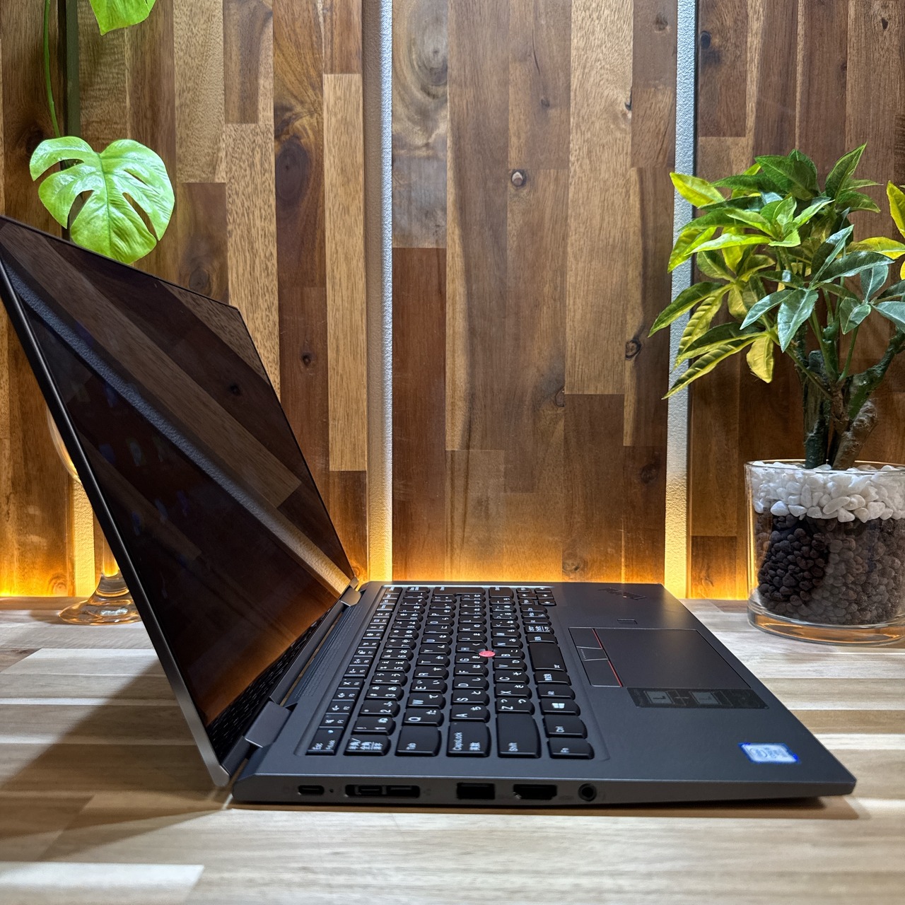 \ 公式ショップ限定価格❣️/ 2in1《LTEモデル》タッチパネル式【ThinkPad X1 Yoga Gen4】メモリ8GB SSD256GB ノートパソコン 安心サポート＆3ヶ月保証付き