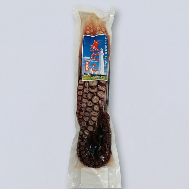 青森県 東通村 煮だこ（足） 冷凍 | ひがしどおりセレクト