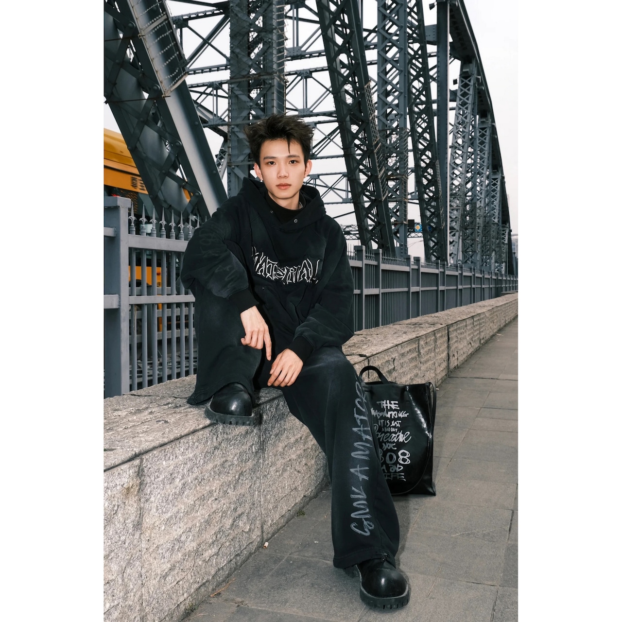 VINTAGE ウォッシュ加工 セットアップ パーカー T631