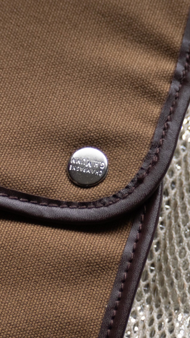 "G.H.MUMM" deadstock Champagne musette