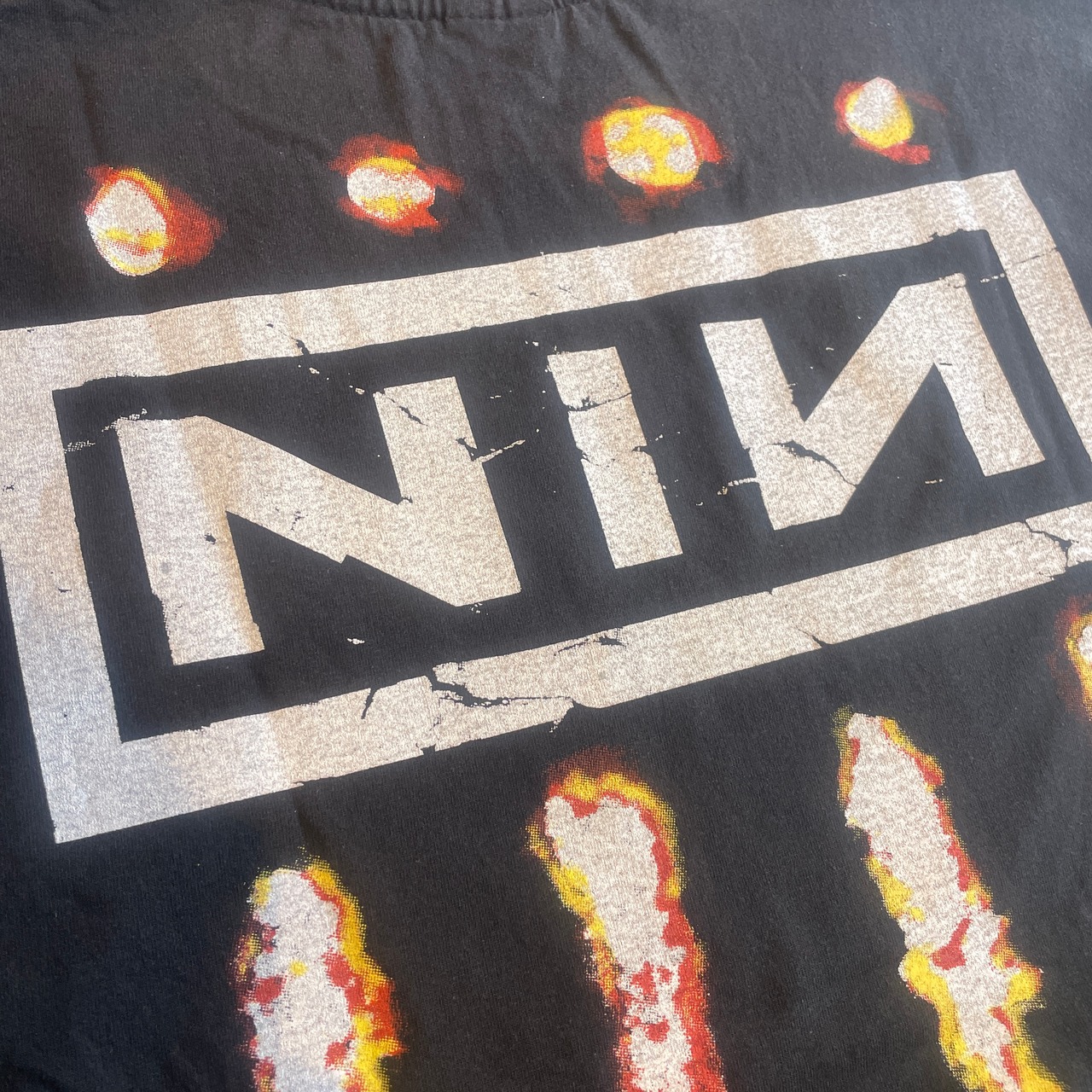 Vintage NINE INCH NAILS TEE