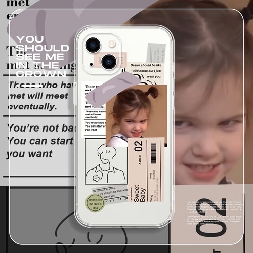 Boy&Girl iPhone13 Proケース パロディ風 アイフォン13Pro Maxケース ラベルタイプ キャラクター iPhone 13カバー 欧米スタイル iPhone 13Miniケース スリム 保護カバー ペア・親友とお揃い ソフト 人気 全6色