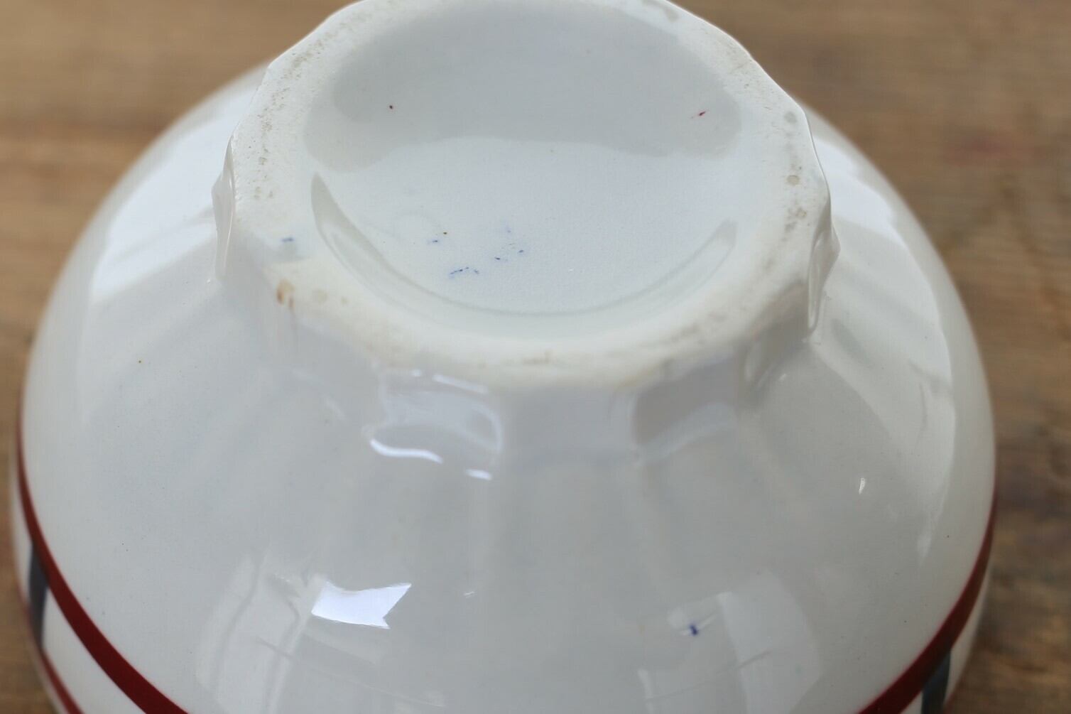 フランス アンティーク ヴィンテージ カフェオレボウル Badonviller