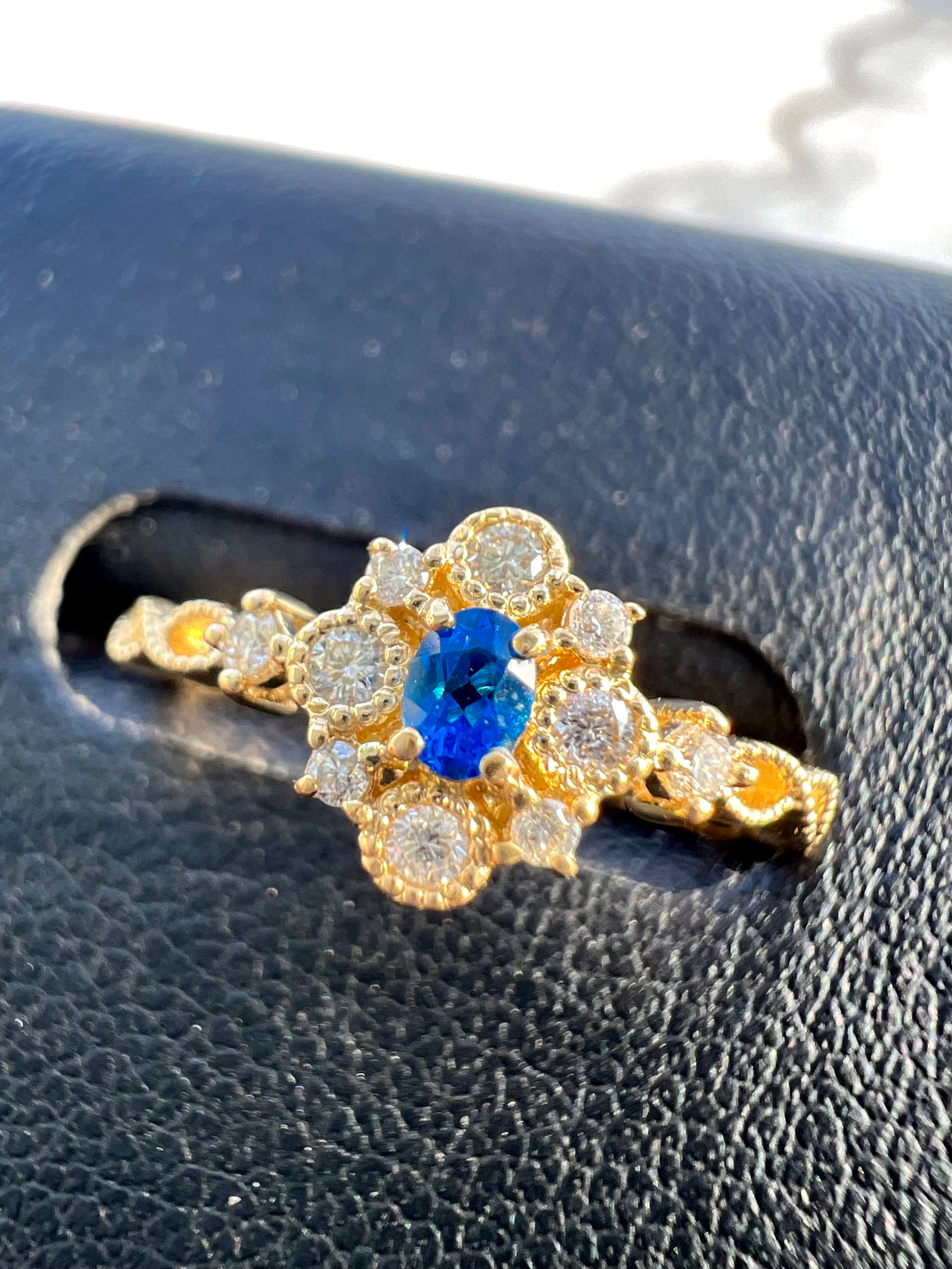 アウイナイト K18ダイヤモンドリング《価格急高騰中》 | jewelry KIRARI