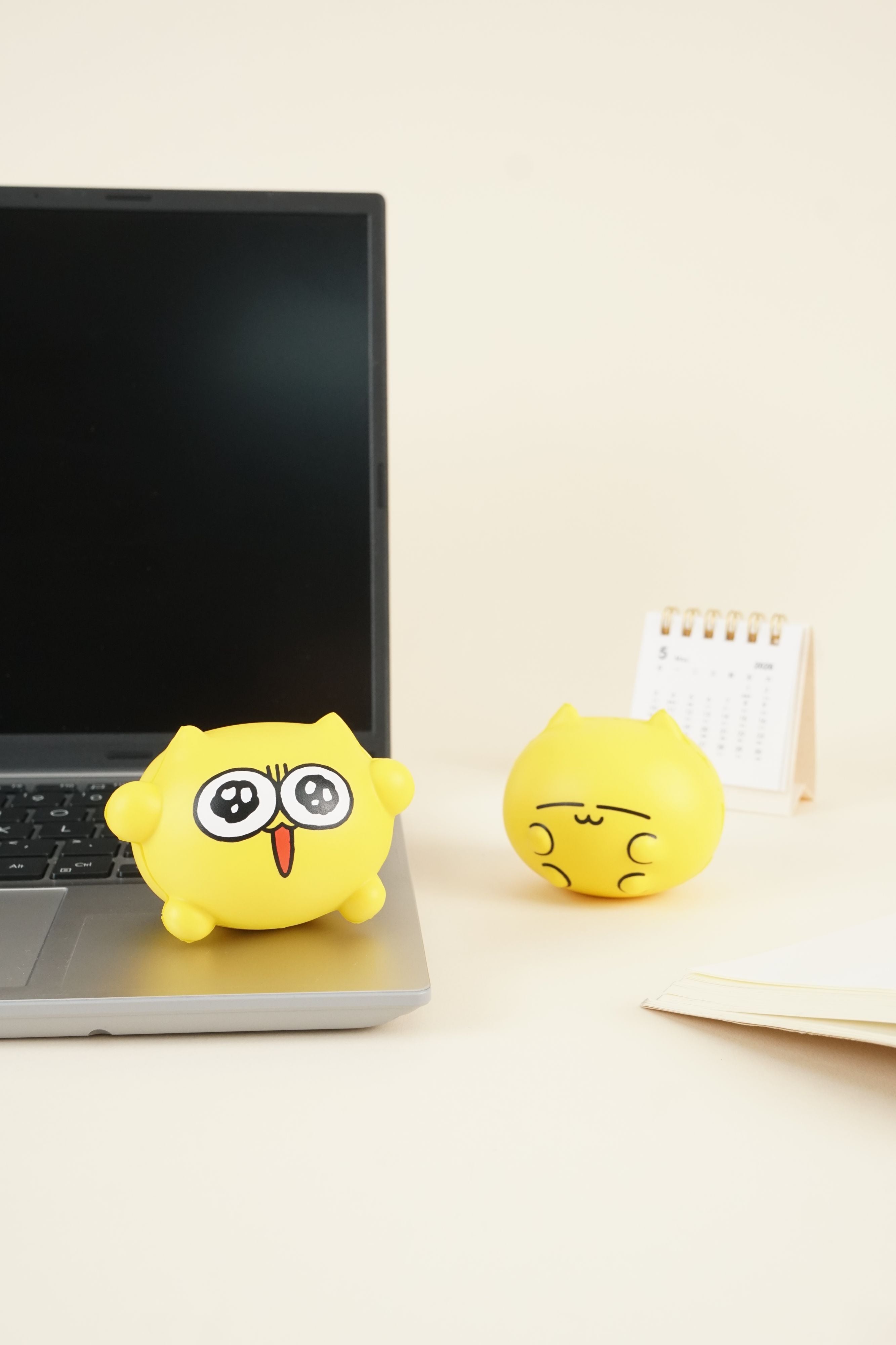 うんたねこスクイーズマスコット（やだやだ） | うんたた商会