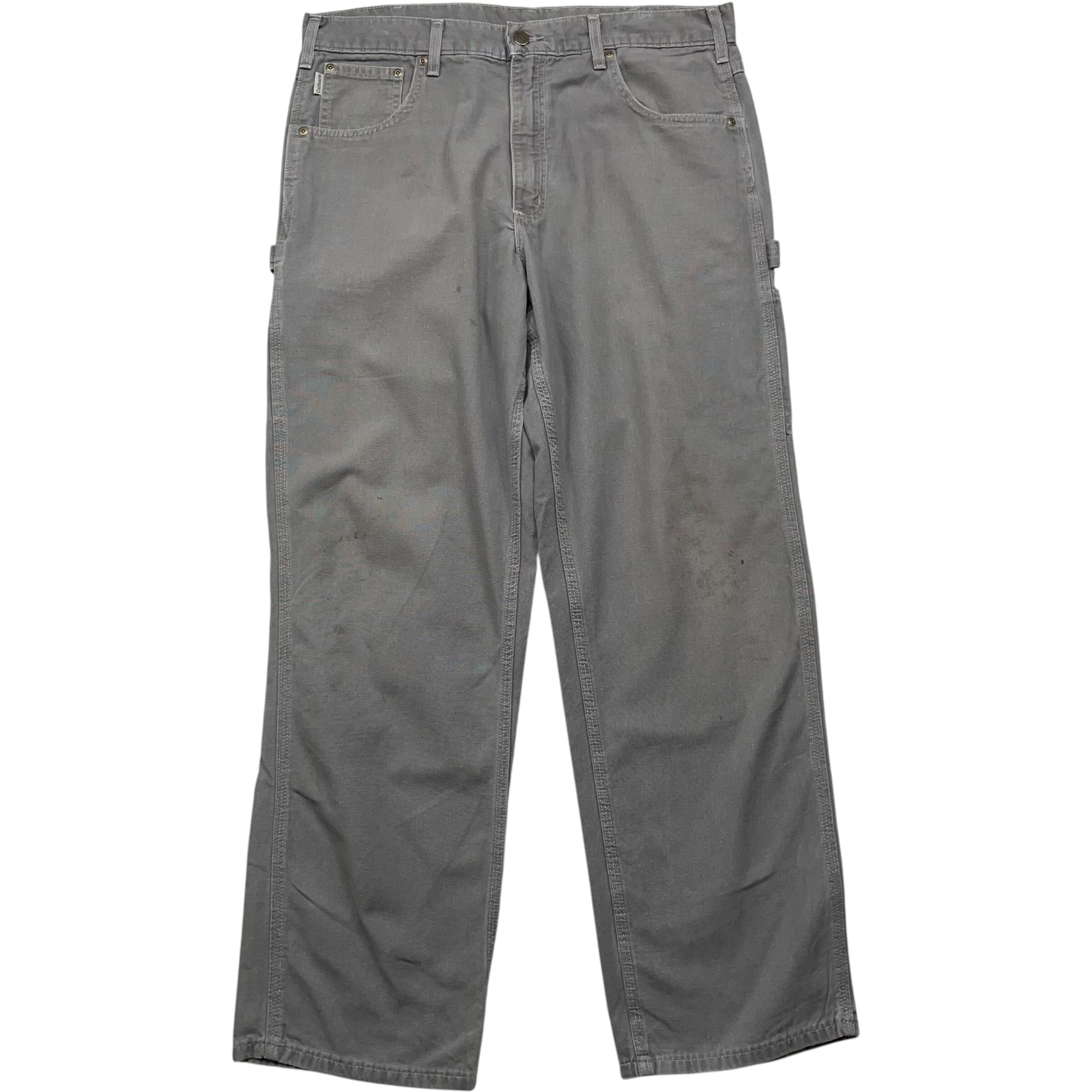 《実寸W37 L32》Carhartt カーハート ワークパンツ ペインターパンツ no.5063