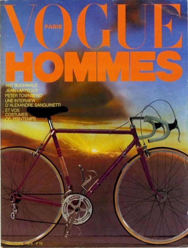 VOGUE HOMMES ヴォーグオム 1974 Printemps