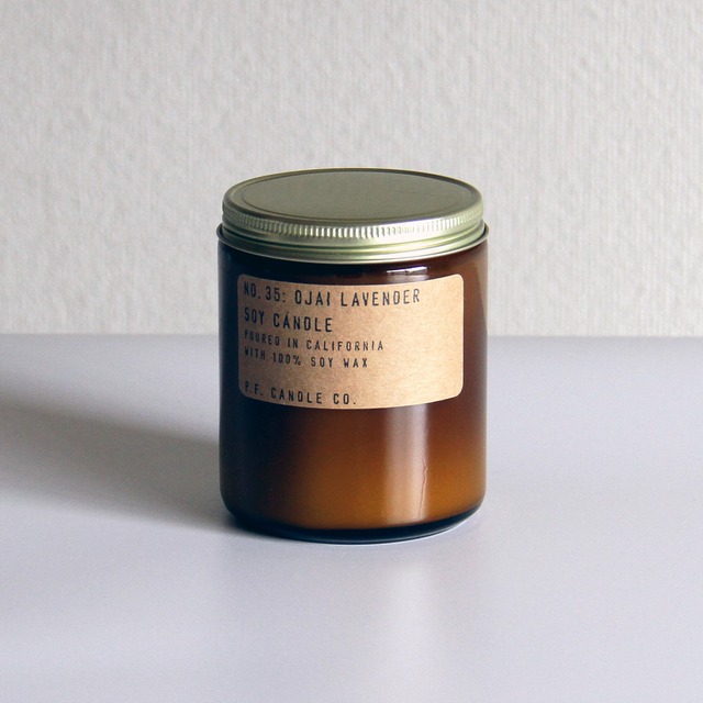 P.F.Candle Co. / 7.2oz Soy Wax Candle / 35 OJAI LAVENDER
