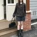ストライプリボンバルーンショートパンツ ・79071