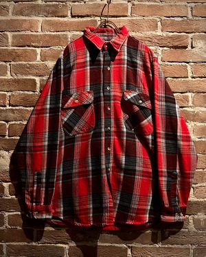 【Caka act3】90’s “FIVE BROTHER” Vintage Flannel Shirt