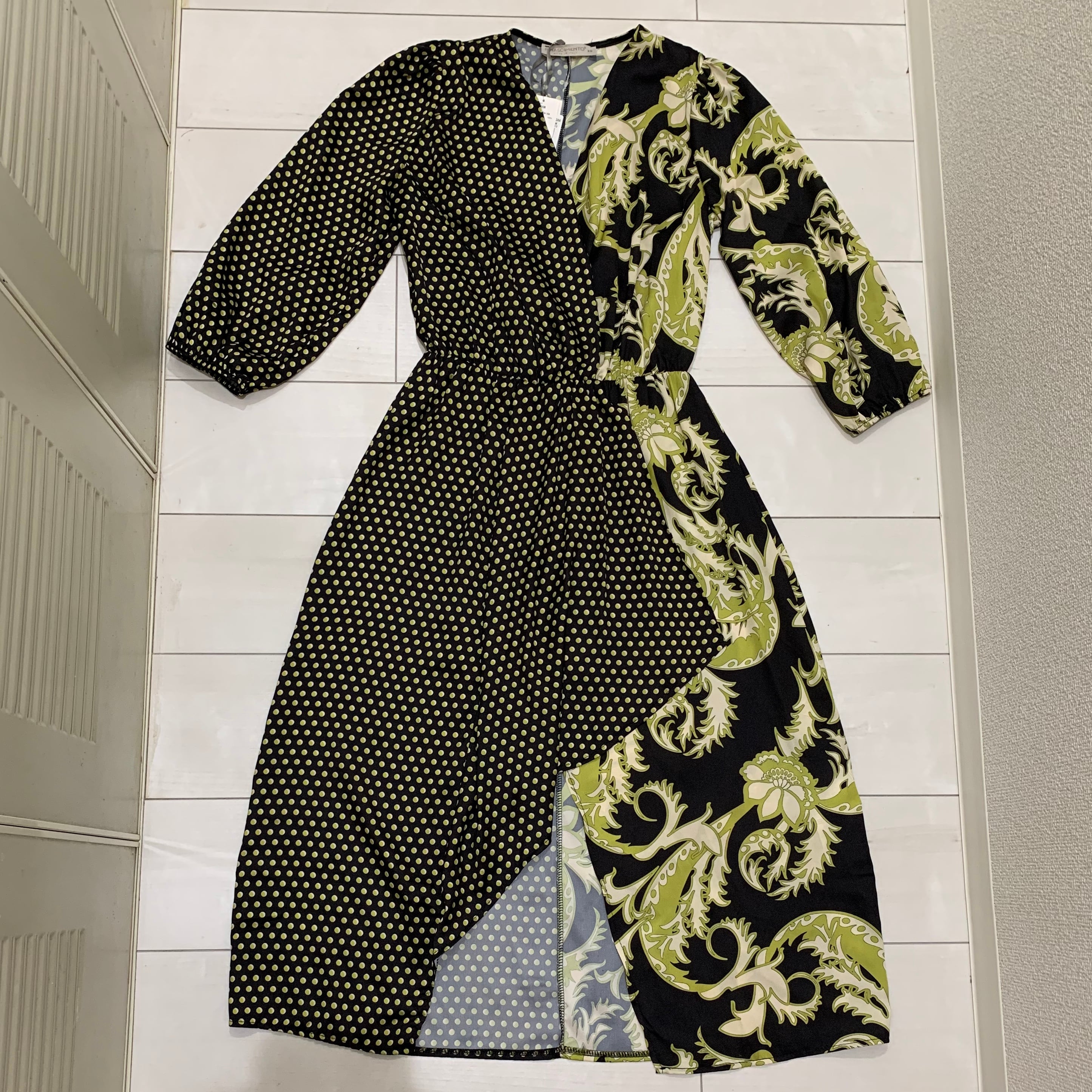 S/Sリナシメント/Rinascimento ワンピース ベルト付き