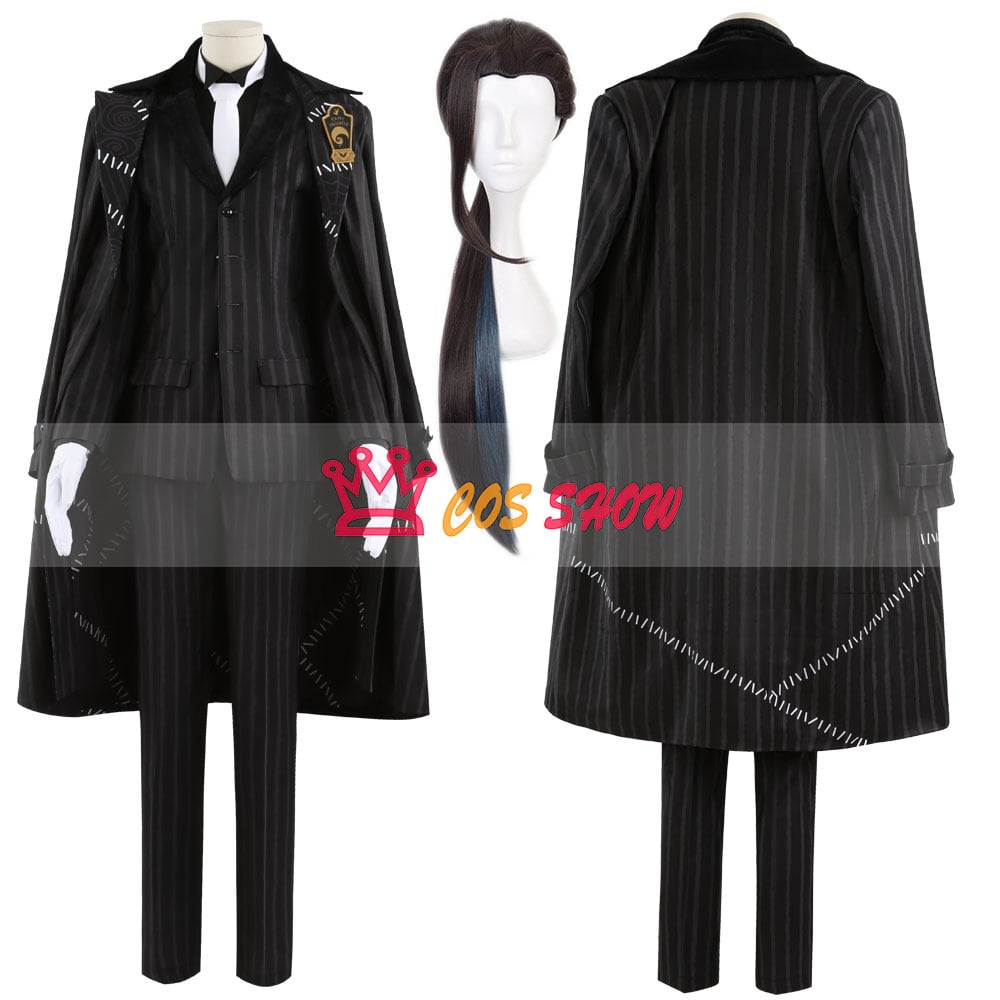 K3049 D.Gray-man 神田ユウ 新新団服(3期) 風 ハロウィン イベント仮装