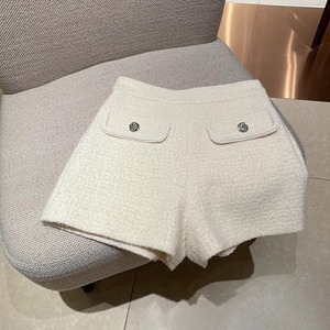 ツイード ショートパンツ 2color B34