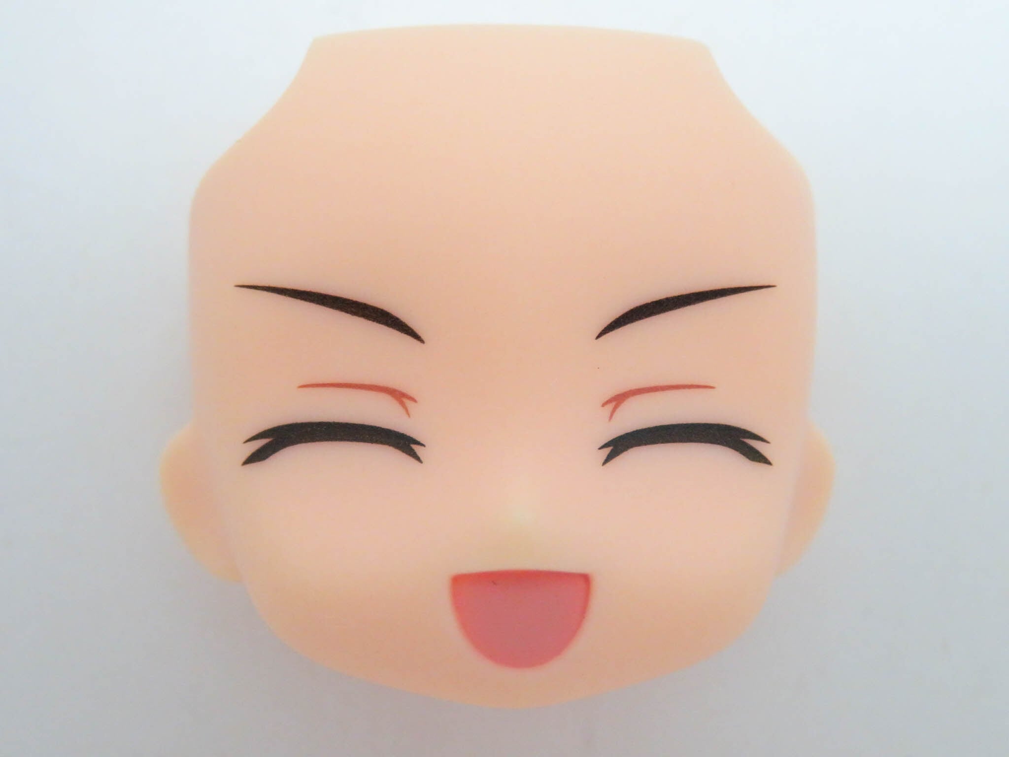 再入荷【2348】 江戸川乱歩 顔パーツ 笑顔 ねんどろいど