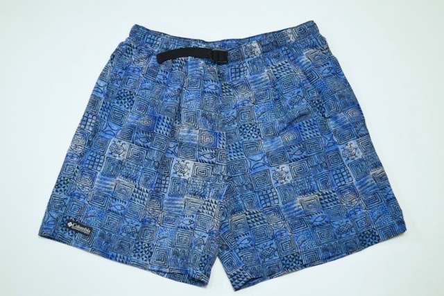 USED 90s Columbia Nylon Shorts -Medium 01582