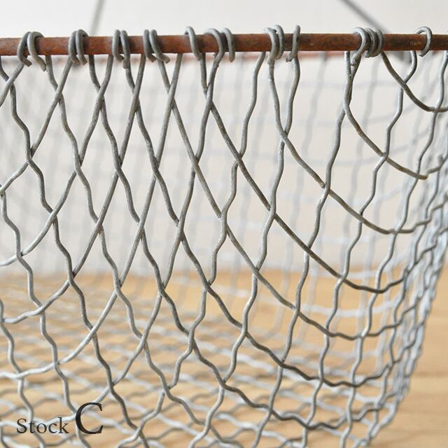 Vintage Wire Basket【C】 / ヴィンテージ ワイヤー バスケット / 1911