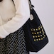 2色/小花刺繍の巾着バッグ ・11963