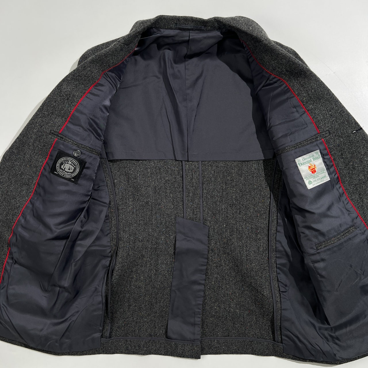 J.PRESS ジェイプレス ネップ ツイード テーラードジャケット 段返3B サイズ 92-78-170 /メンズ/オンワード樫山