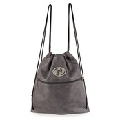 GYDA : FAKE LEATHER KNAP SACK GY-B485