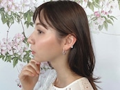 ハートカットイヤーカフ( ゴールド / シルバー)