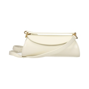 JIL SANDER ジルサンダー レディース ハンドバッグ レザー ベージュ