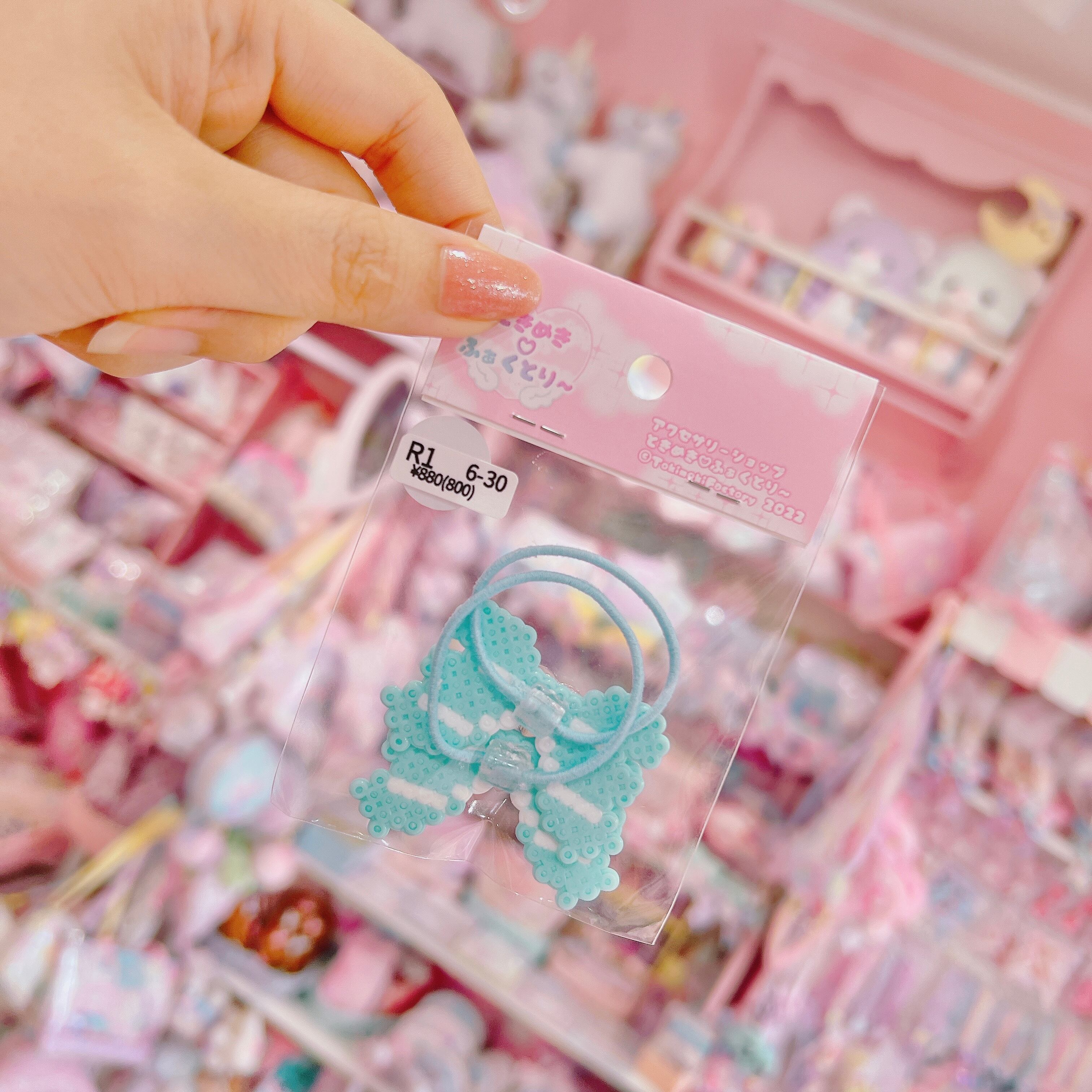 【R1】6-30ツインヘアゴム