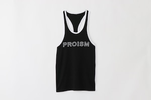 proism タンクトップ BLACK×WHITE