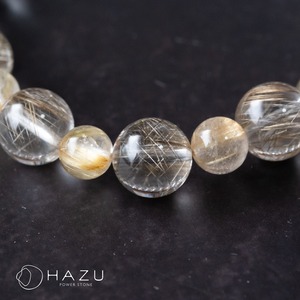 金銀ルチルで豊かな財を呼び込む［シルバールチルクォーツ／ゴールドルチルクォーツ／水晶］