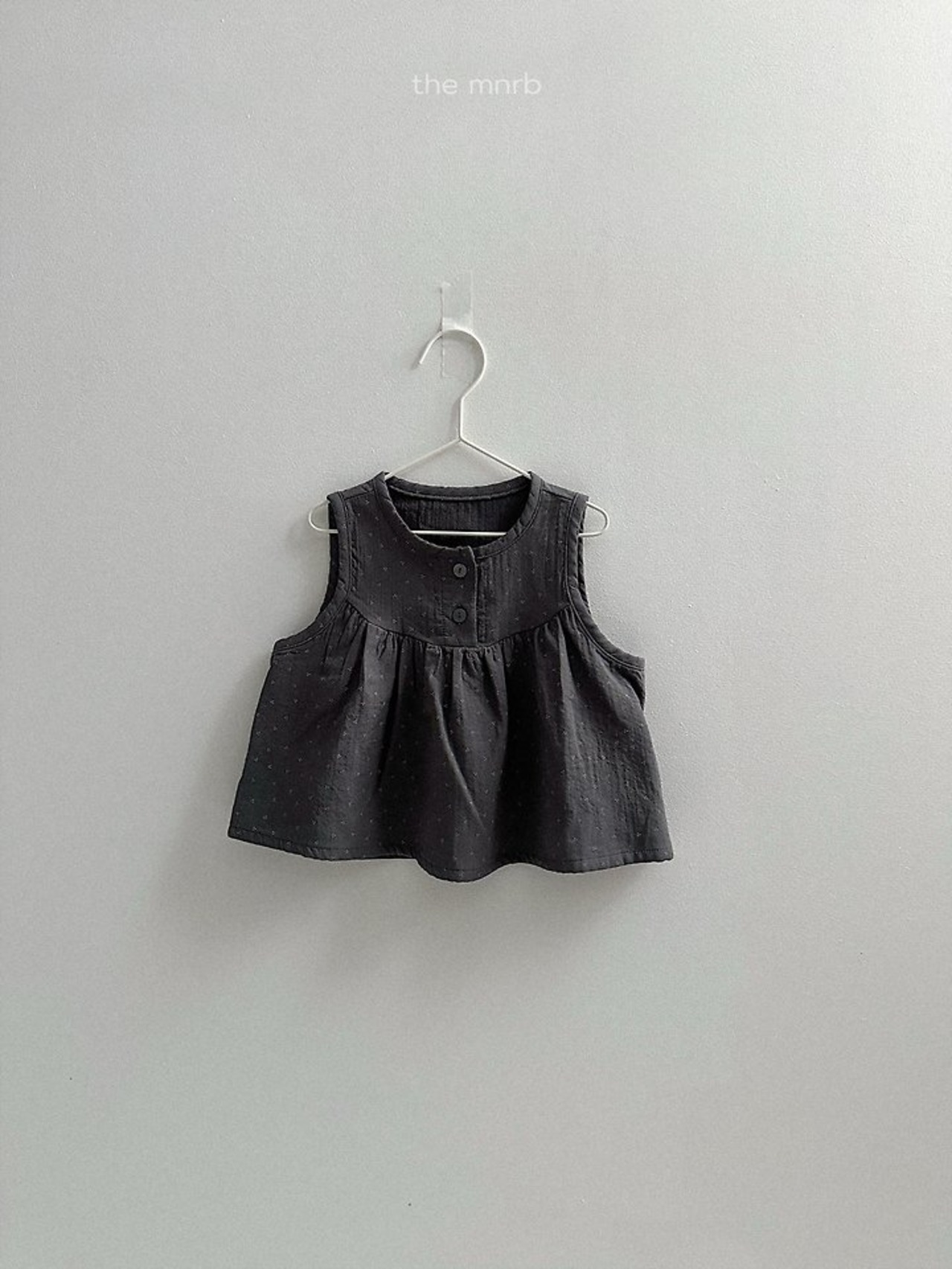 [the mnrb] Kids Ten Blouse / [미니로브] 키즈텐블라우스