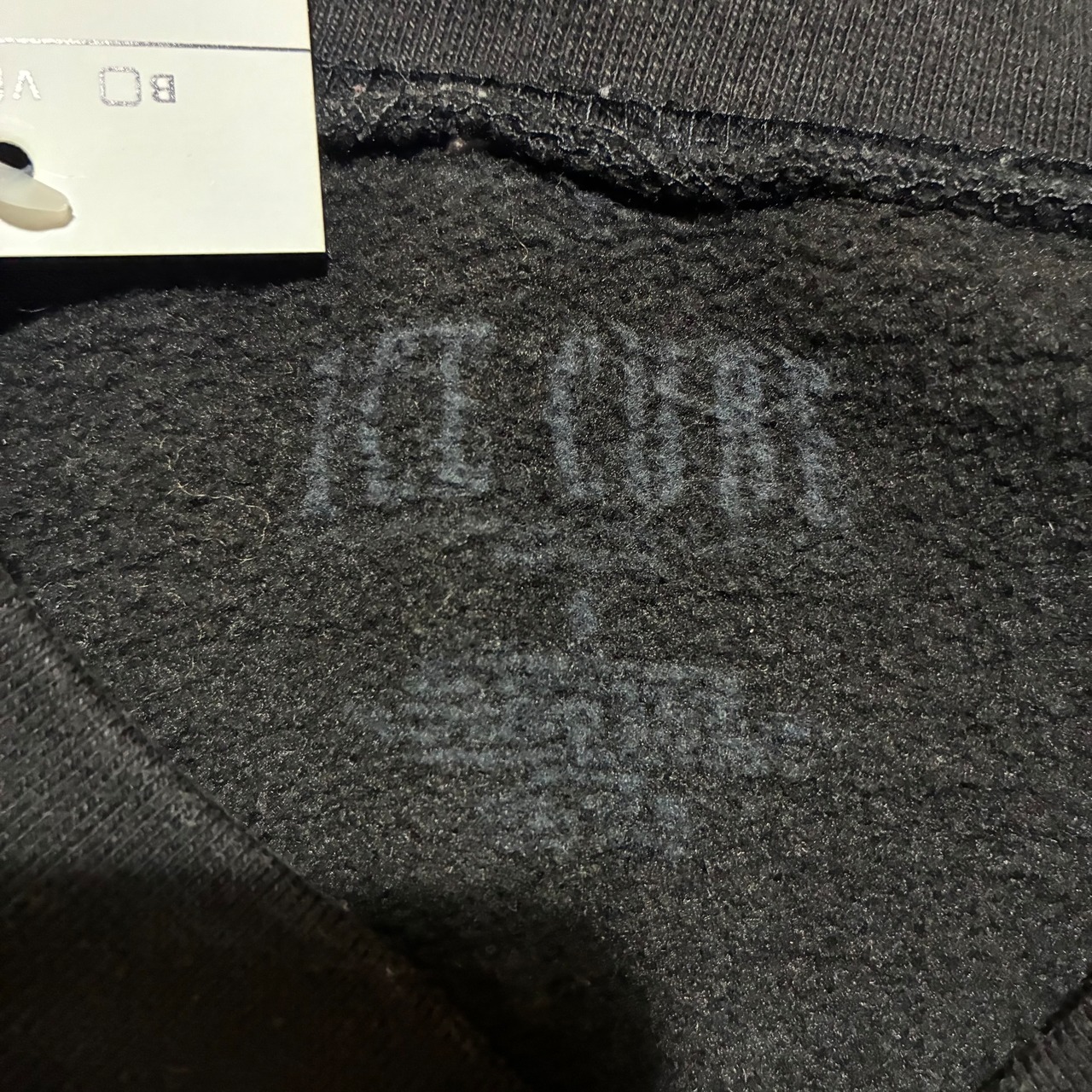 ICE CUBE オフィシャル ヒップホップスウェット ラッパー アイスキューブ ブラック