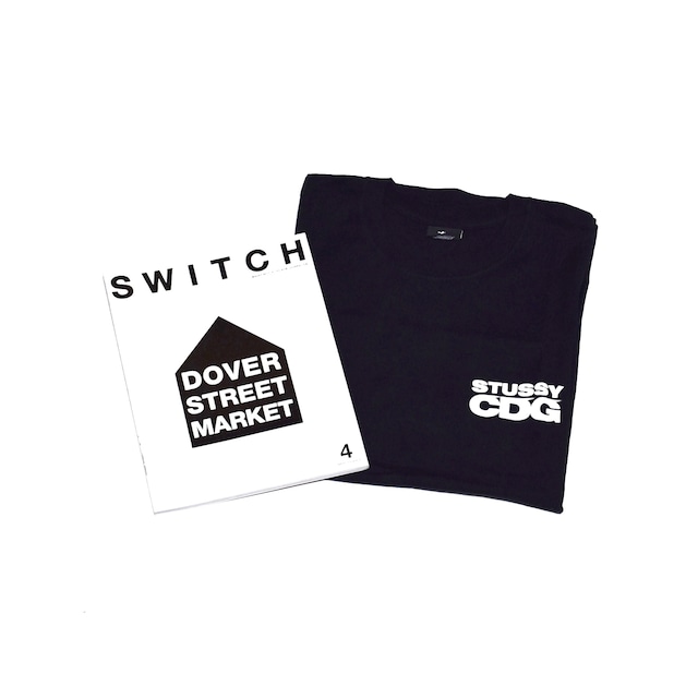 SWITCH × CDG “Surfman” T-Shirt