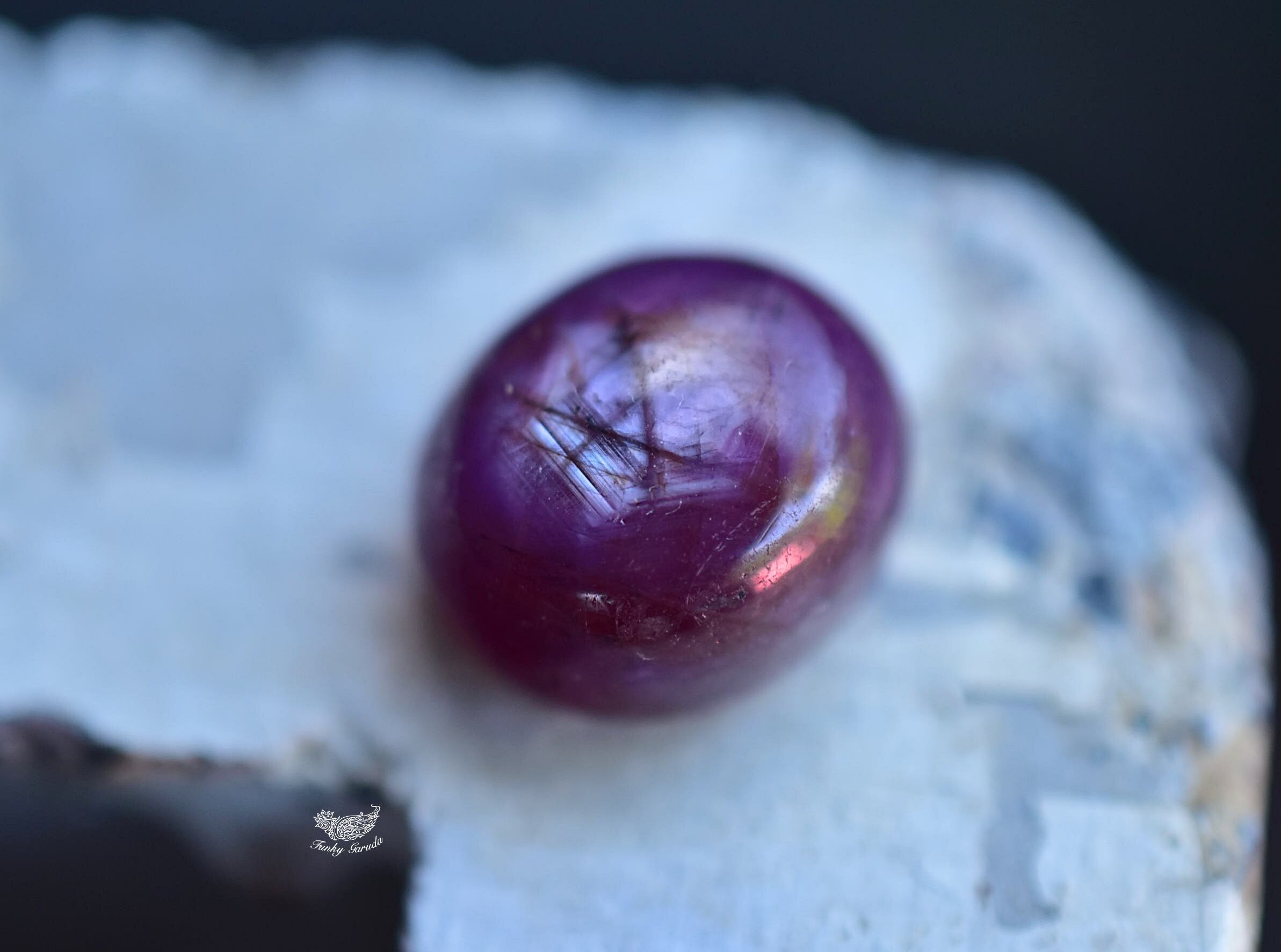 ルビーコランダム コランダム☆スタールビー S563 | Funky garuda Stone (ファンキー